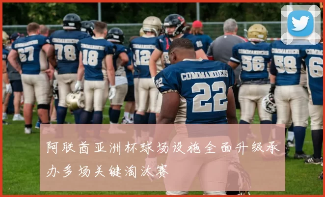 阿联酋亚洲杯球场设施全面升级承办多场关键淘汰赛